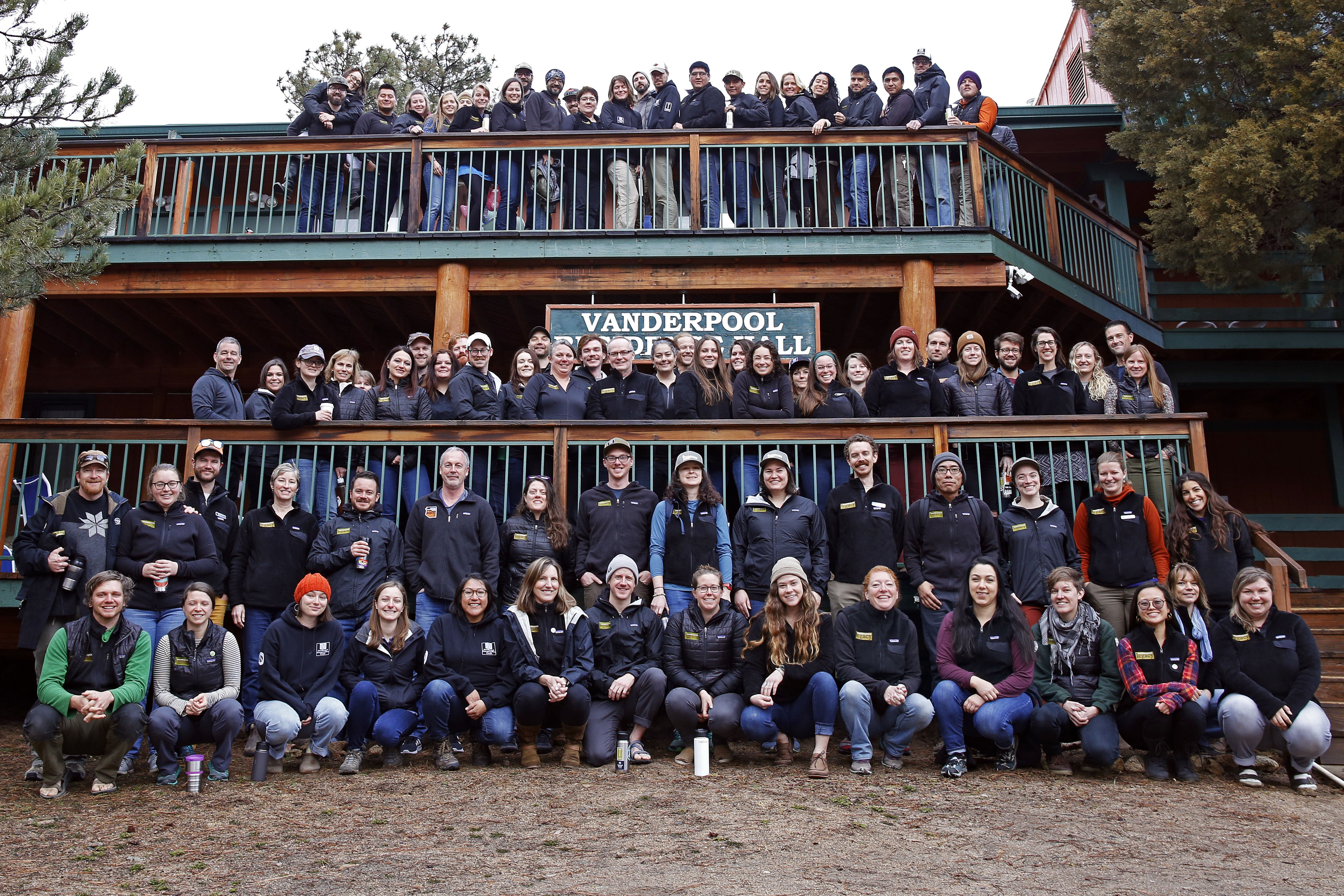 Conservation Legacy Staff 2016 Gathering